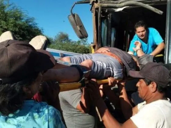 Dos colectivos chocaron violentamente y hubo varios heridos