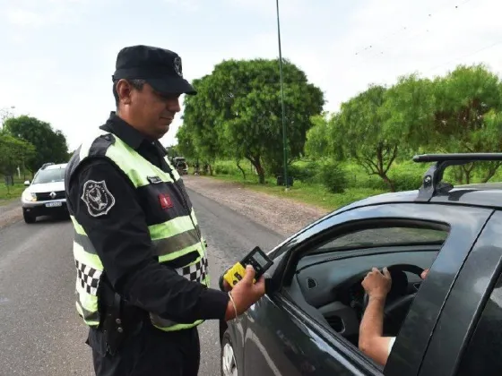 Durante el finde semana sancionaron a 330 conductores alcoholizados