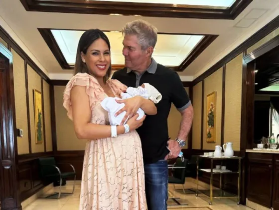 Preocupación por la salud de Sarah, la hija de Barby Franco y Fernando Burlando que continúa internada