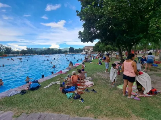 Más de 2200 personas visitaron el balneario municipal Xamena el fin de semana