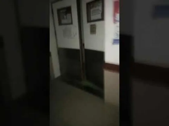 Se cortó la luz en el hospital San Roque y el grupo electrógeno no respondió