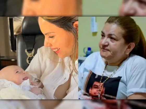 La mamá de Fernando Báez Sosa acompañó a Barby Franco en la internación de su hija Sarah