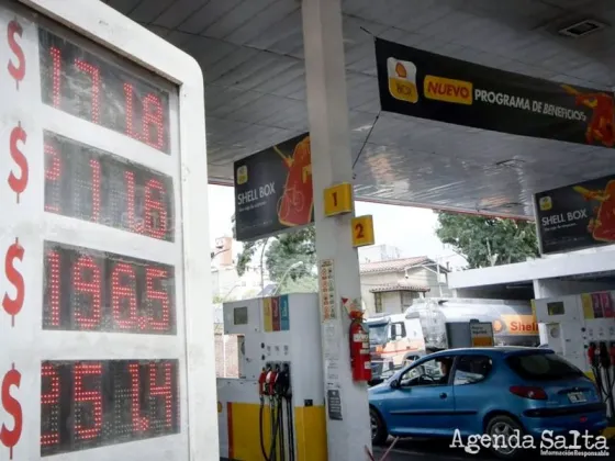 Shell anunció un aumento del 3.8% en el precio de sus combustibles