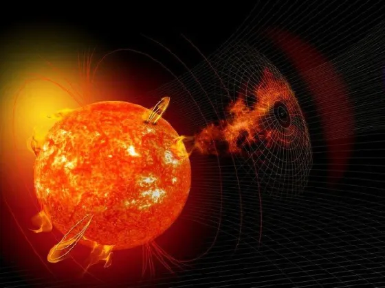 Descubrieron señales misteriosas de radio en una llamarada solar, similares a los latidos del corazón