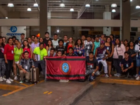 Jóvenes salteños participan del programa de turismo social JuvenTur 2023