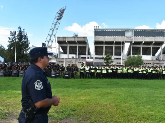 Habrá una cobertura de seguridad durante el partido de Central Norte vs Atlético