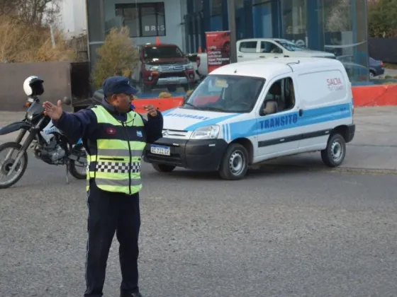 Dispositivo especial de tránsito por la maratón “Día de la Policía de Salta”