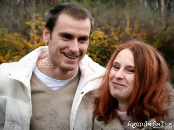 Patrick Stuebing y su hermana Susan Karolewski, con la que tuvo cuatro hijos.