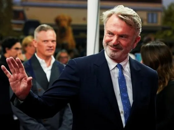 Sam Neill, actor de Jurassic Park, reveló que tiene cáncer en la sangre en etapa tres