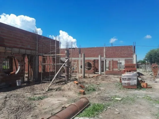 Nueva sala de nivel inicial para barrio Las Tunas de Cerrillos