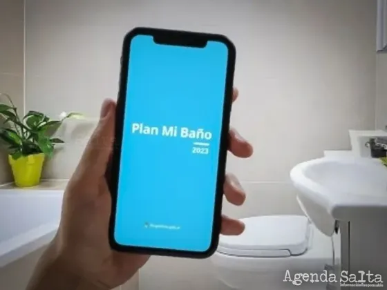 Formulario del plan Mi Baño confirmado: ¿Dónde anotarse para cobrar $600.000?