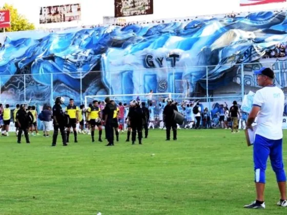 Detuvieron a 13 salteños durante el partido de Juventud vs Gimnasia y Tiro