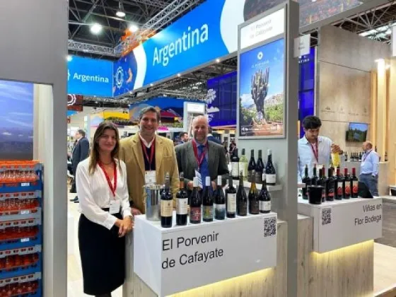 Los vinos salteños se muestran al mundo en una feria internacional en Alemania