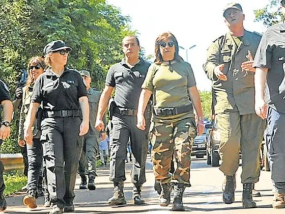 Patricia Bullrich propuso crear una cárcel para narcos "en los terrenos que Lázaro Báez robó"