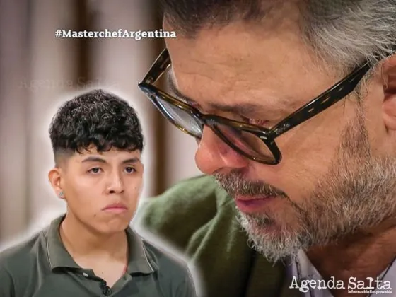 Antonio ingresó a MasterChef e hizo llorar a Donato de Santis