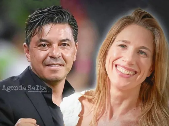 Marcelo Gallardo y Alina Moine: filtraron la foto que confirma el romance entre el técnico y la periodista