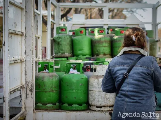 Distribución de la Garrafa Social en la ciudad: jueves 23 de marzo