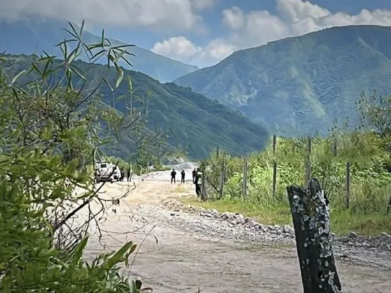 Usurpadores tomaron terrenos donde proyectan la ruta de la minería