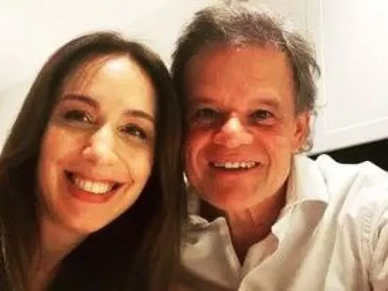 María Eugenia Vidal y Quique Sacco se casaron por civil