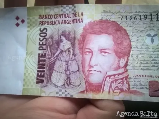 Pagan hasta $30.000 por billetes de $20 con este error: cómo identificarlos