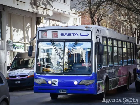 ¿Cómo funciona el servicio de colectivos hoy?