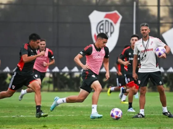 River llega a Salta con todas sus estrellas para jugar en el estadio Martearena