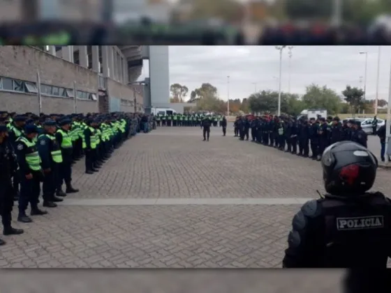 Como será el operativo de seguridad por la visita de River Plate