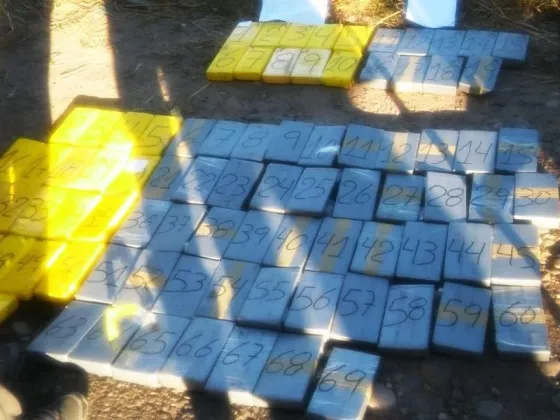 La Policía de Salta secuestró 94 kilos de cocaína en la ruta provincial 10