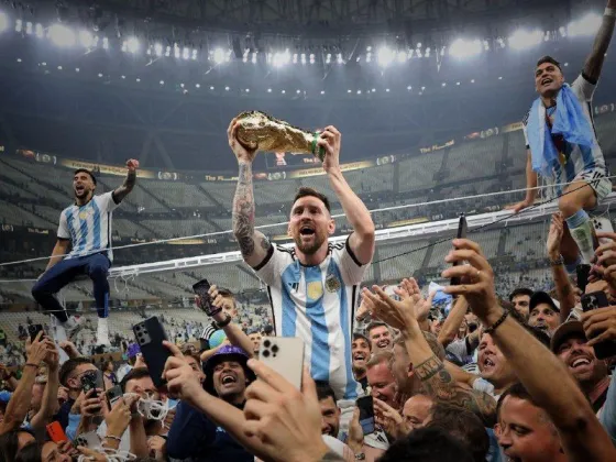 Lionel Messi se hizo un tatuaje muy especial que confirma su amor por la Selección argentina