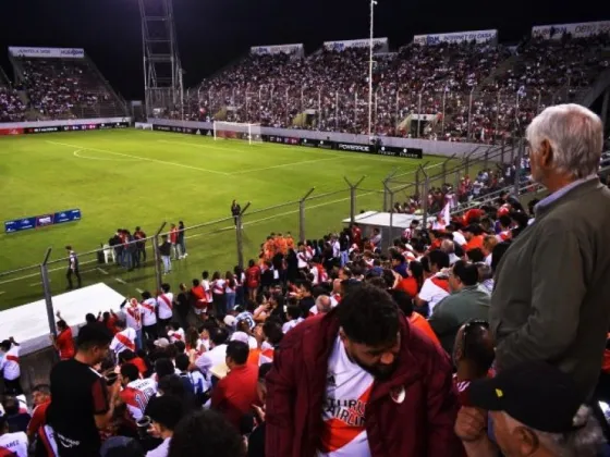 Durante el partido de River Plate, la policía detuvo a 10 personas