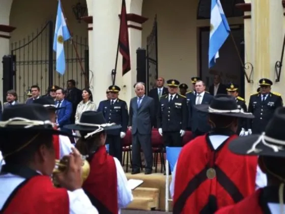 La Policía de Salta celebra hoy el 198° aniversario de su creación