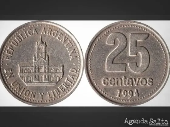 Pagan más de $10.000 por una moneda de 25 centavos: cuáles son sus características