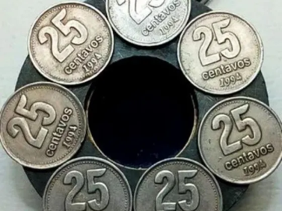 Pagan más de $10.000 por una moneda de 25 centavos: cuáles son sus características