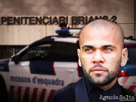 Se conoció el negocio turbio que se montó en la cárcel alrededor de Dani Alves