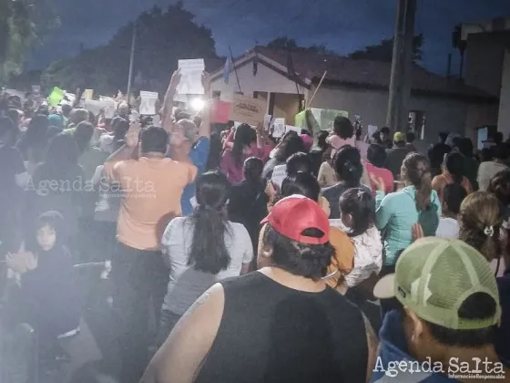 Multitudinaria marcha para pedir justicia por el agricultor asesinado