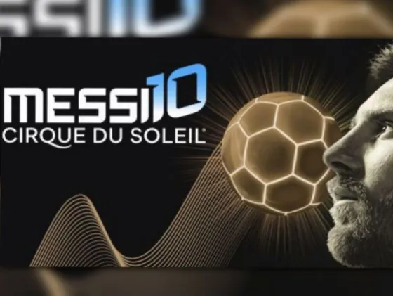 "Messi 10", llega Salta con el Cirque du Soleil