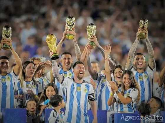 Argentina bailó a Curazao: Messi metió un hat-trick y llegó a los 102 goles en la Selección