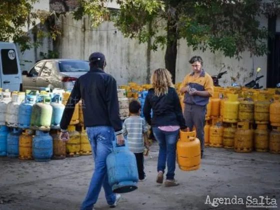 Distribución de la Garrafa Social en la ciudad: miércoles 29 de marzo