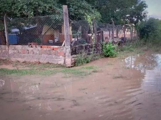 Por la crecida en el río Bermejo quedaron aislados distintos parajes en Rivadavia