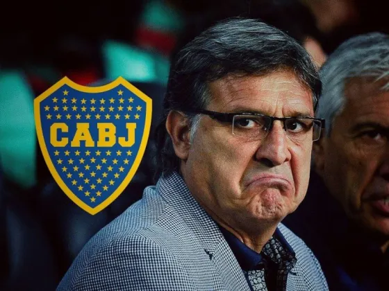 El "Tata" Martino le dijo "no" a Boca