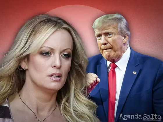 Quién es Stormy Daniels, la actriz porno que acusó a Donald Trump por soborno