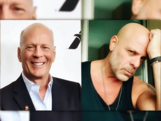 El doble de Bruce Willis contó que los fans del actor creen que está enfermo