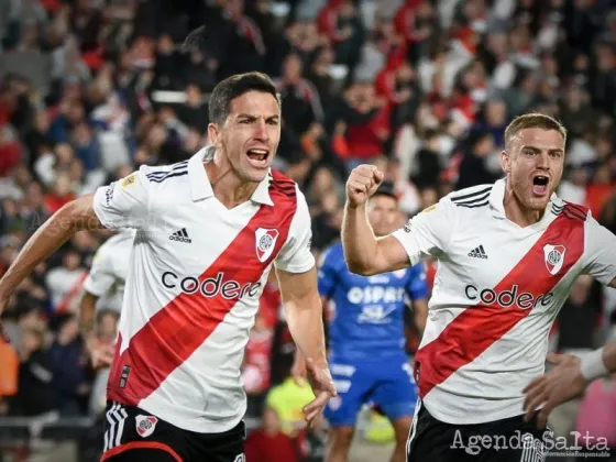 River le ganó a Unión en el Monumental