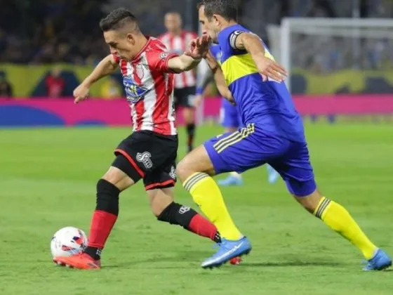 Boca le ganó cómodo a Barracas Central 3 a 0