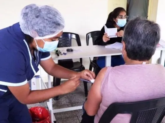 Dónde vacunarse el fin de semana en la ciudad de Salta