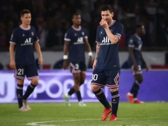 El PSG de Lionel Messi perdió 1 a 0 contra Lyon en el Parque de los Príncipes