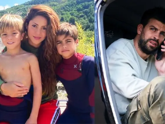 Shakira se despidió de su viejo hogar con una indirecta a Gerard Piqué: “La amistad dura más que el amor”