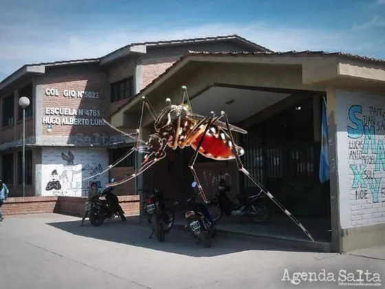 Alto porcentaje de ausentismo en las escuelas por el Dengue