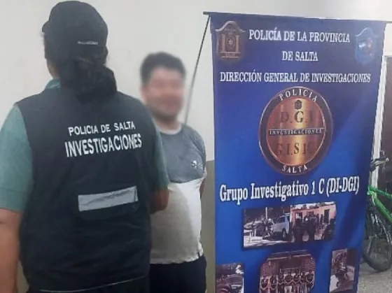 Contratista salteño fue detenido por cobrar adelantado, no terminar las obras y robar materiales