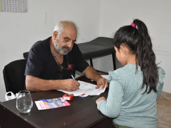 El servicio de Salud Comunitaria atiende esta semana en San Luis